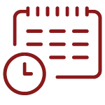 icon time table